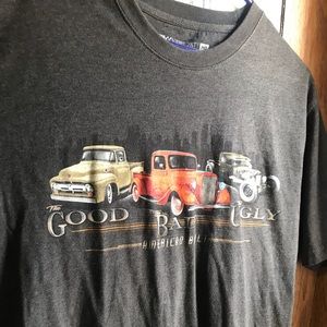Vintage car T-shirt